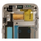 Galaxy S7 EDGE SM-G935F : Partie haute de la façade arrière avec stickers