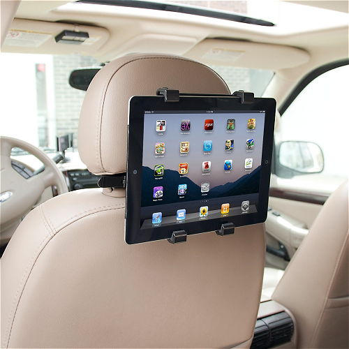 Support pour iPad de voiture, support de montage pour appuie-tête