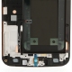 Galaxy S6 EDGE SM-G925F : Partie basse de la façade arrière avec stickers