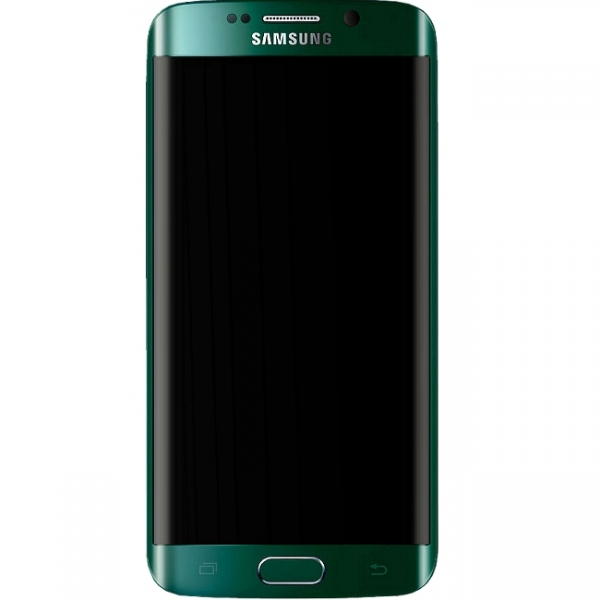Galaxy S6 Edge SM-G925F : Ecran complet vert emeraude