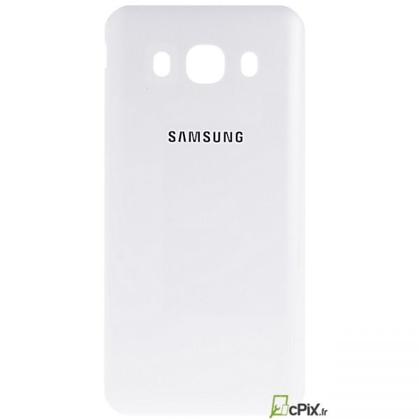 Galaxy J5 SM-J510F : Cache batterie Blanc Officiel Samsung