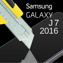 Samsung Galaxy J7 (2016) SM-J710 : Verre trempé protection d'écran 