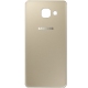 Samsung Galaxy A5 (2016) SM-A510F : Vitre arrière Or Gold - pièce détachée 