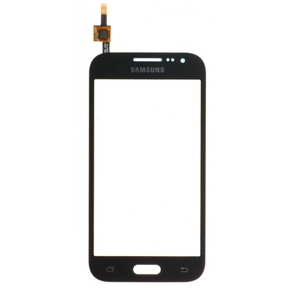 Galaxy Core 4G SM-G386F : Vitre tactile Noire 