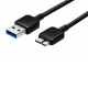  Câble Noir USB 3 pour Samsung Galaxy S5 et Note 3 