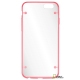  iPhone 6 / 6S : coque bumper transparent et rose - accessoire 