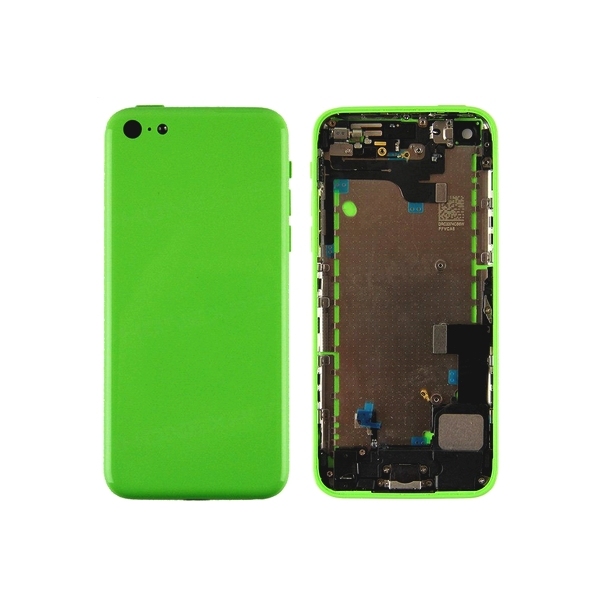 iPhone 5c : Châssis Vert Complet prémonté 