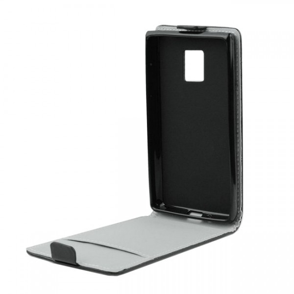 SAMSUNG GALAXY S5 SMG900F : ETUI VERTICAL S5 NOIR