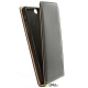 iPhone 6 Plus : Etui rabat vertical en simili cuir noir - accessoire
