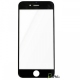 iPhone 6S Plus : Vitre remplacement noire - pièce détachée