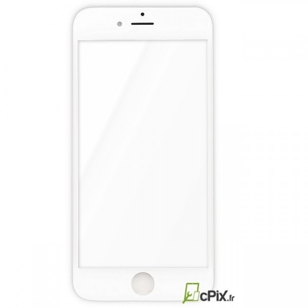 iPhone 6S Plus : Vitre remplacement Blanche - pièce détachée