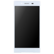 Sony Xperia M4 acqua (E2353) : Ecran blanc assemblé (tactile + Lcd)