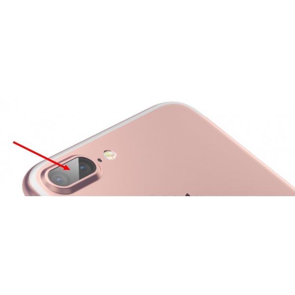 iPhone 7 Plus : Lentille de protection appareil photo arrière