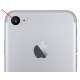 iPhone 7 : Lentille de protection appareil photo arrière