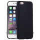 Coque souple silicone noire iPhone 7, iPhone 8, iPhone SE 2, SE 3