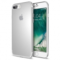 Coque gel transparente souple pour iPhone 7