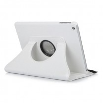 iPad Air 2 : Etui simili cuir blanc 360°