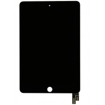 iPad mini 4 : Ecran complet noir - afficheur et vitre tactile