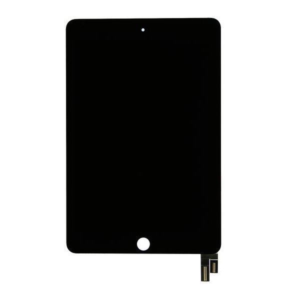 iPad mini 4 : Ecran complet noir - afficheur et vitre tactile