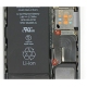 iPhone 5S / 5S / SE : Plaque métal maintien batterie
