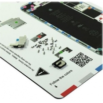iPhone 6S : Guide magnétique de réparation écran cassé - outillage de réparation