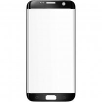 Galaxy S7 EDGE SM-G935F : Vitre de remplacement Noire