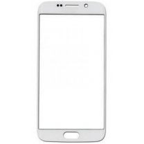 Galaxy S6 SM-G920F : Vitre Blanche de remplacement