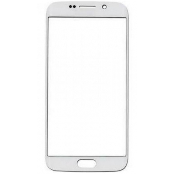 Galaxy S6 SM-G920F : Vitre Blanche de remplacement