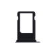  iPhone 7 : Tiroir carte nano sim Noir de jais