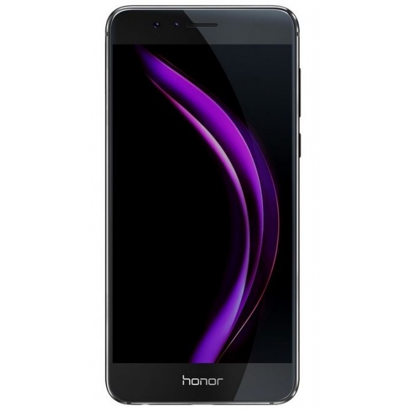 Huawei Honor 8 : Afficheur LCD noir avec vitre tactile assemblés