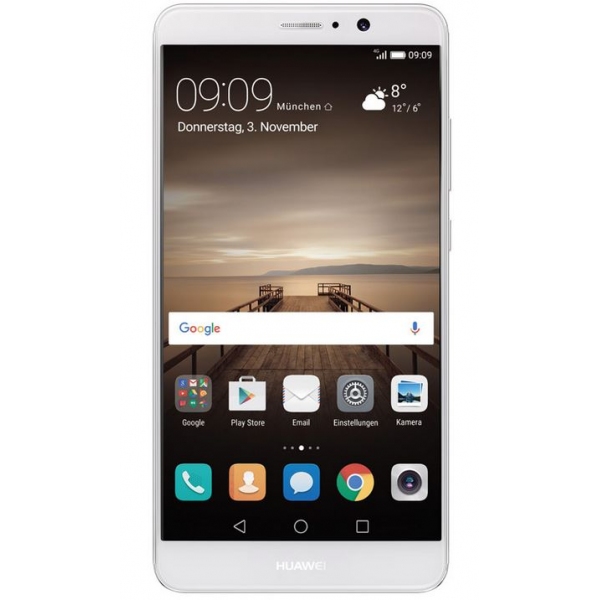 Huawei Mate 9 : écran Blanc LCD + vitre tactile assemblés