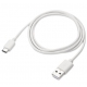 Câble USB type-C Blanc