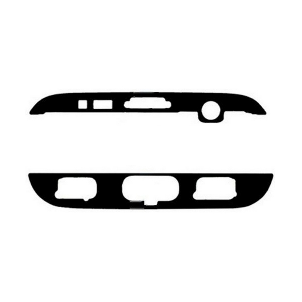 Galaxy S7 EDGE SM-G935F : Sticker Haut Bas pour vitre