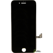 iPhone 7 : Ecran Noir LCD + vitre tactile assemblés réparation