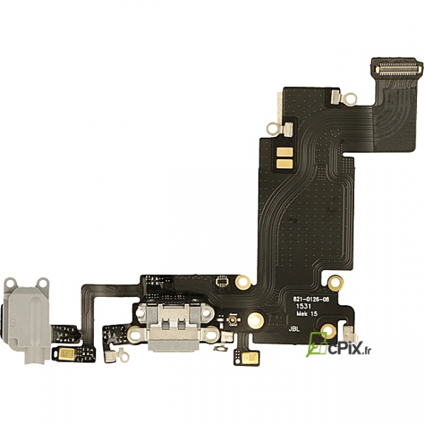 iPhone 6S Plus : Connecteur de charge Noir