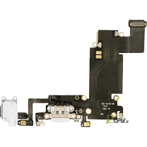 iPhone 6S Plus : Connecteur de charge Blanc