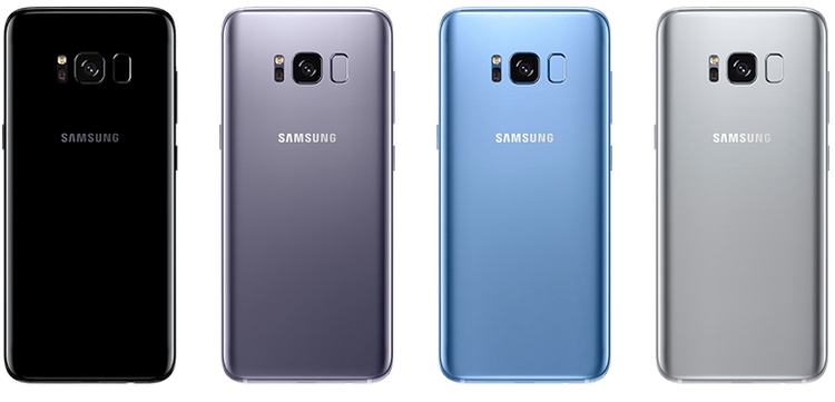 Coque Vitre arrière - Galaxy S8 Officiel Samsung 