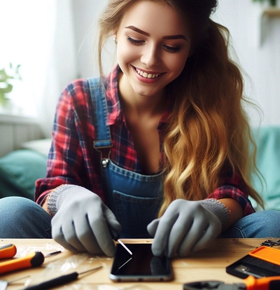 Réparer écran de téléphone