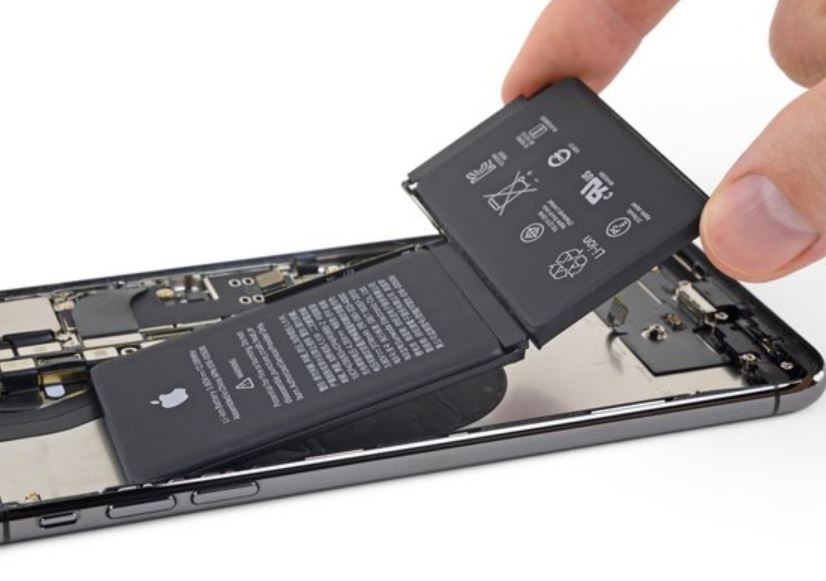 iPhone XS max : Batterie de rechange