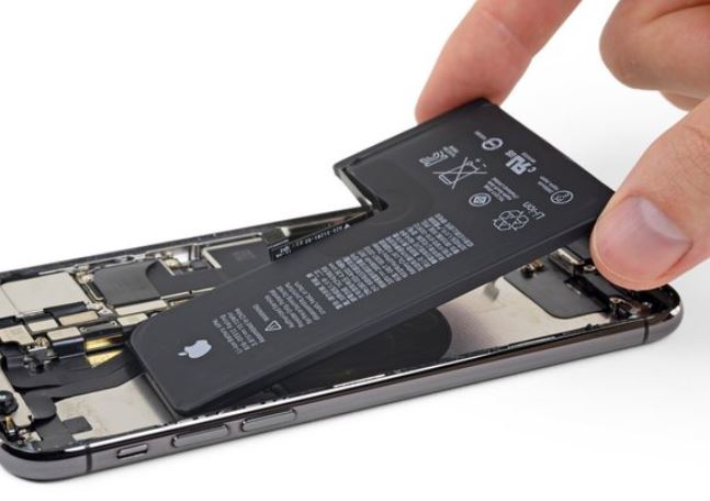 iPhone XS : Batterie de rechange