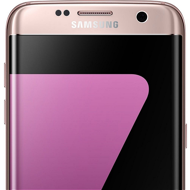 Ecran Or rose Samsung Galaxy S7 Edge