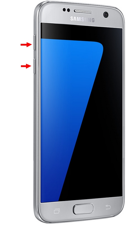 Galaxy S7 SM-G930F : Nappe volume