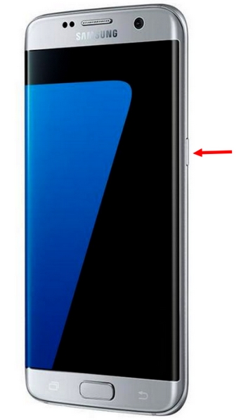 Galaxy S7 ou S7 Edge : Nappe power