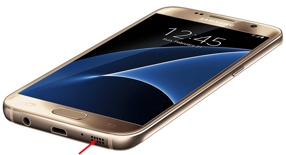 Galaxy S7 SM-G930F : Haut-parleur