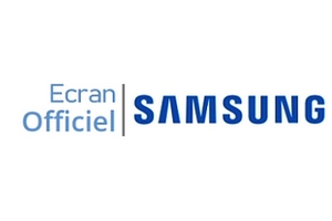 Vitre tactile écran d'origine Samsung