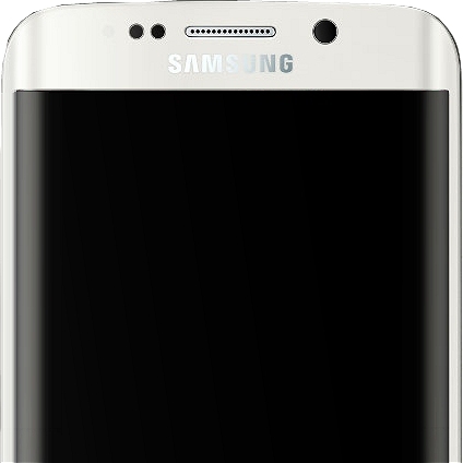 Samsung Galaxy S6 Edge SM-G925F : Ecran complet Blanc