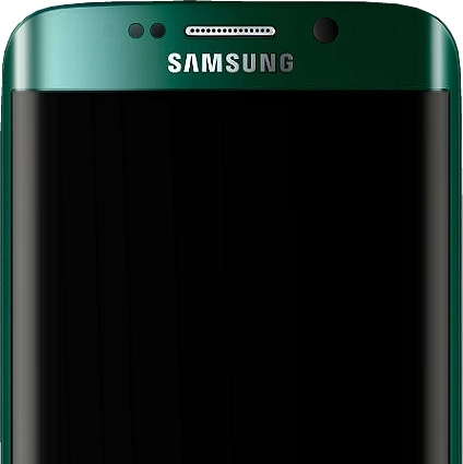 Samsung Galaxy S6 Edge SM-G925F : Ecran complet vert émeraude